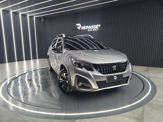 PEUGEOT 2008 1.6 16V THP FLEX GRIFFE 4P AUTOMÁTICO PEUGEOT 2008 1.6 16V THP FLEX GRIFFE 4P AUTOMÁTICO